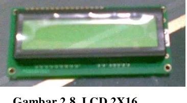 Gambar 2.8. LCD 2X16  