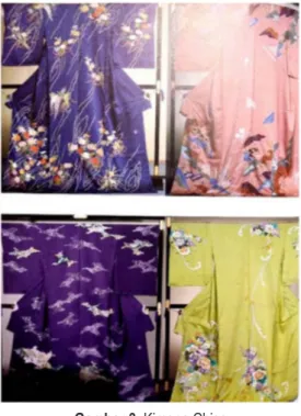 Gambar 3. Kimono Chise  sumber : Kimono Now (buku)
