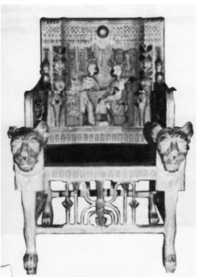 Gambar 1. Primitive Cabinet Ancient  eypyt chair 