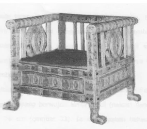 Gambar 2. Primitive Cabinet Primo  Primitive Terrace Chair 