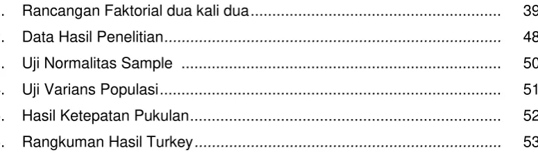 Tabel  