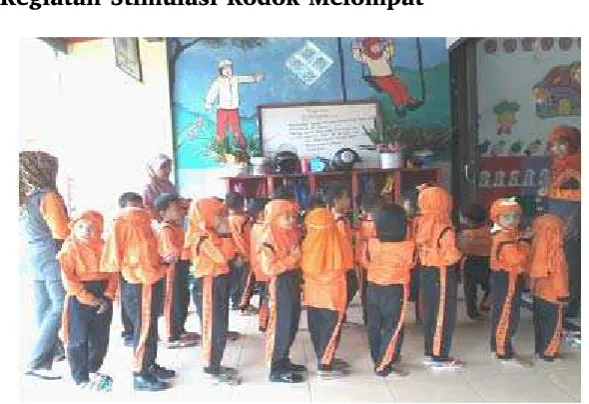 Gambar 6.6 Anak Bermain Sosis