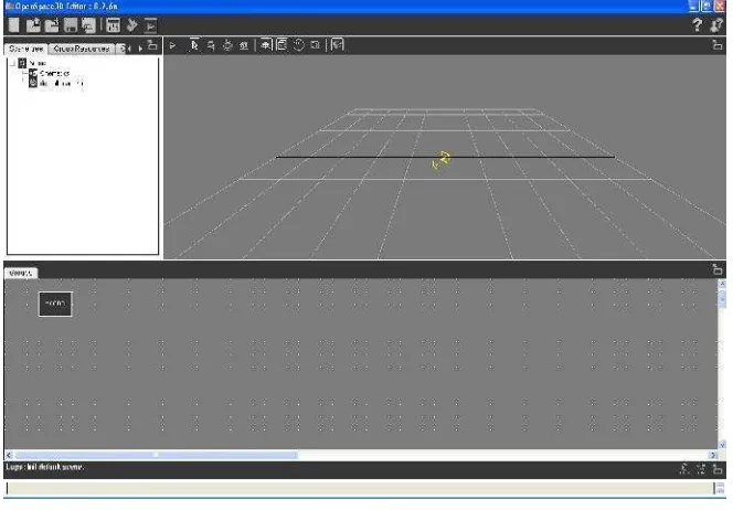 Gambar 1. Open Space 3D Editor