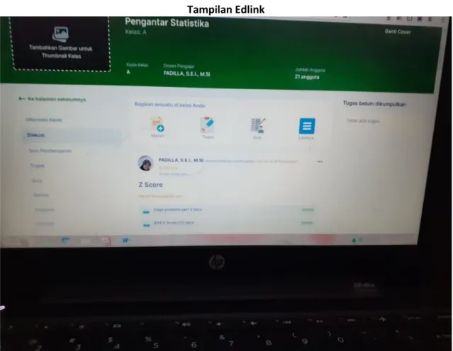 Gambar 3  Tampilan Edlink 