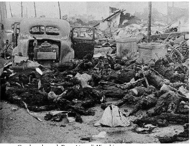 Gambar: dampak Bom Atom di Hiroshima 