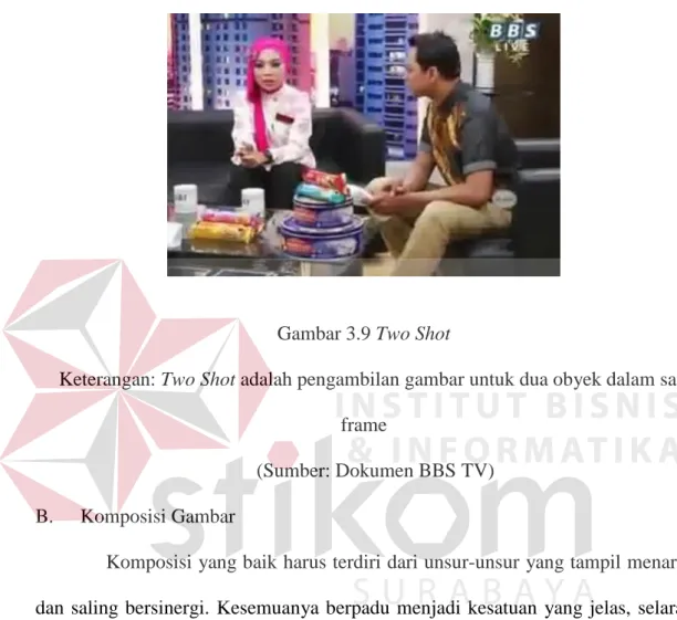 Gambar 3.9 Two Shot 
