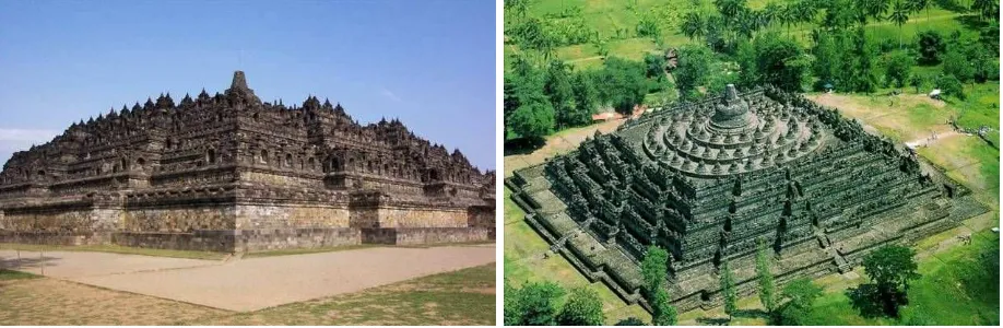 Gambar 7. Kawasan Candi Borobudur (sumber: http://www.vibizdaily.com) 