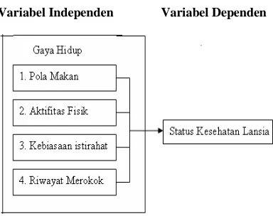 Gambar Kerangka Konsep Penelitian  