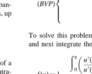 Fig. 8 shows the scaled concentration ¯c for different valuesof v and � ¼ 0.2. The results in this ﬁgure indicate that, as v