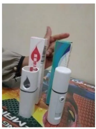 Gambar 2. 4 Alat nanospray 