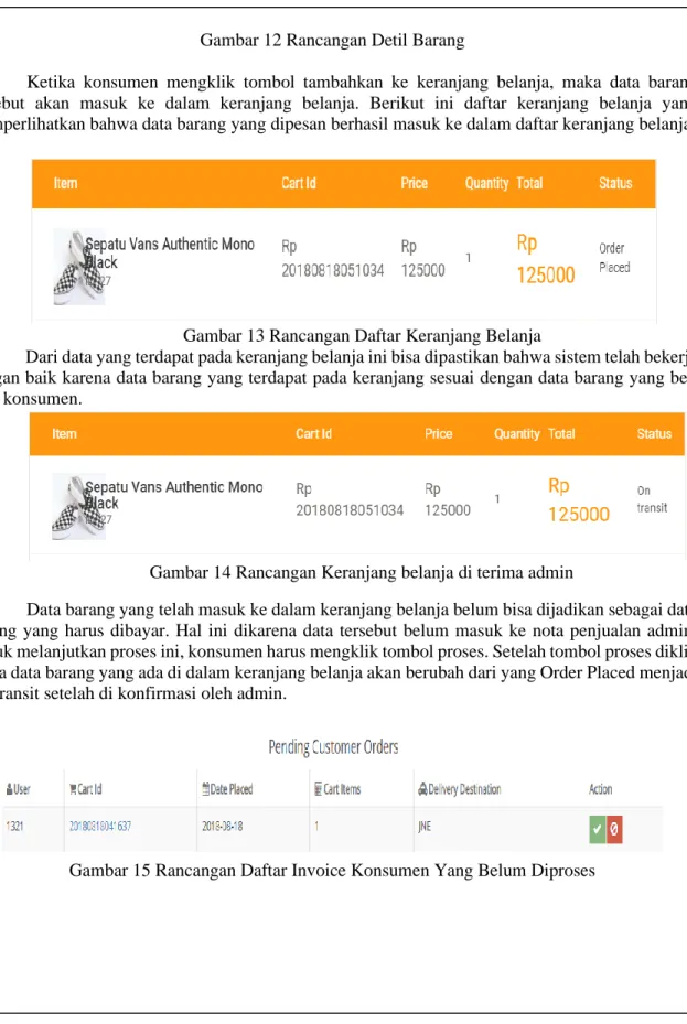 Gambar 12 Rancangan Detil Barang    