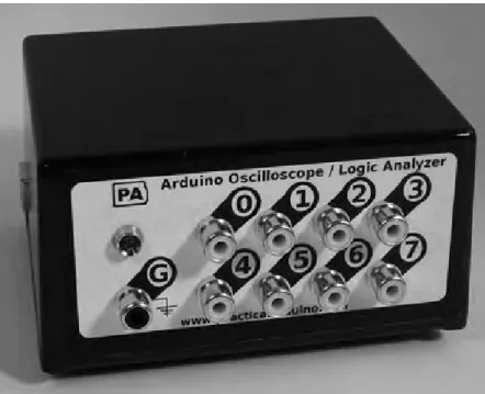 Gambar 2.9 Arduinoscope/Logic Analyzer 