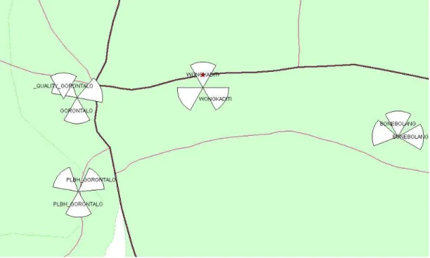 Gambar 4.1 Site Wongkaditi 