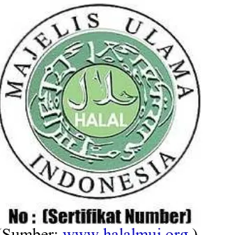 Gambar 3.2. Logo Label Halal LPPOM MUI   
