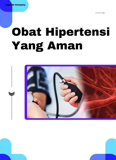 Obat Hipertensi Yang Aman