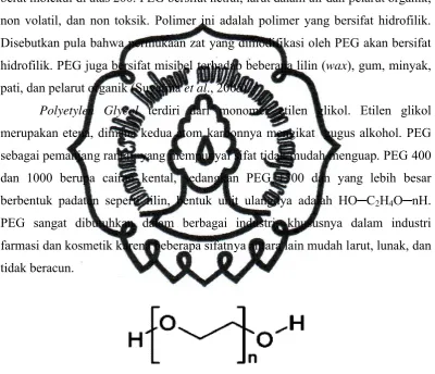 Gambar 3. Stuktur PEG