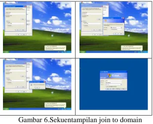 Gambar 8.Tampilan user yang punyaakses  ke printer 