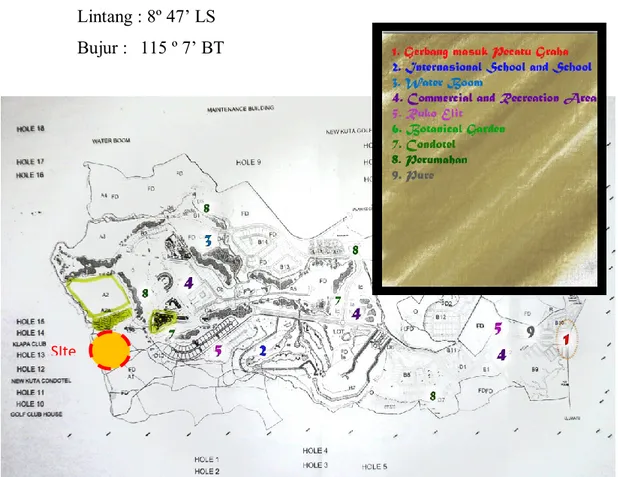 Gambar 2.1  Lokasi    