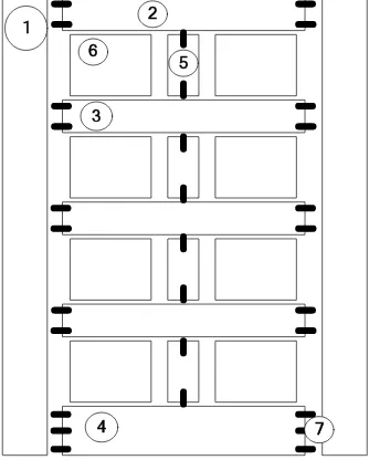 gambar struktur produk dari pintu colonial 8P ini dapat dilihat pada Gambar 5.2.  