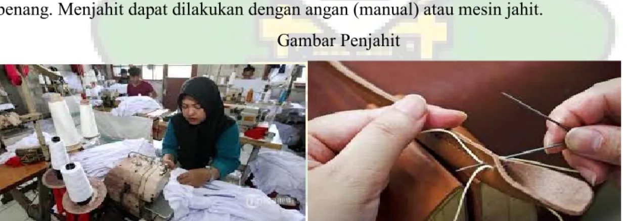 Gambar Penjahit 