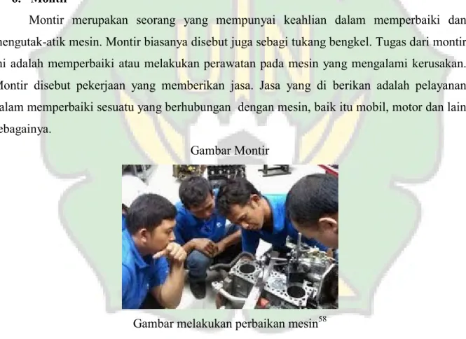 Gambar Montir 