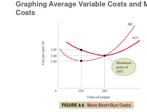 FIGURE 8.6 More Short-Run Costs 