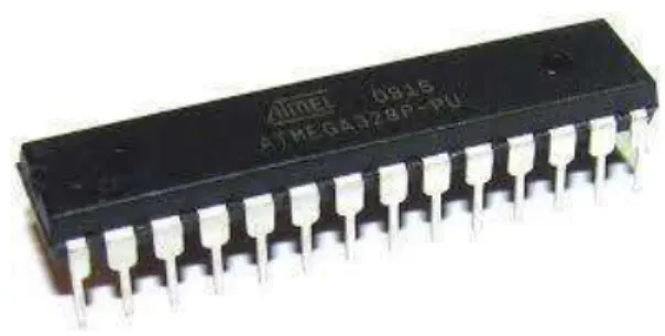 Gambar 4. Mikrokontroler atmega328