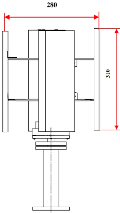 Gambar 1. Profile geometry airfoil – 1: Zero lift  line; 2: Leading edge; 3: Nose circle; 4: Camber; 