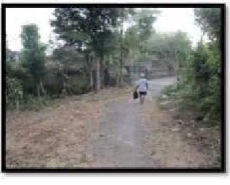 Gambar 2.12 Batas Barat Site