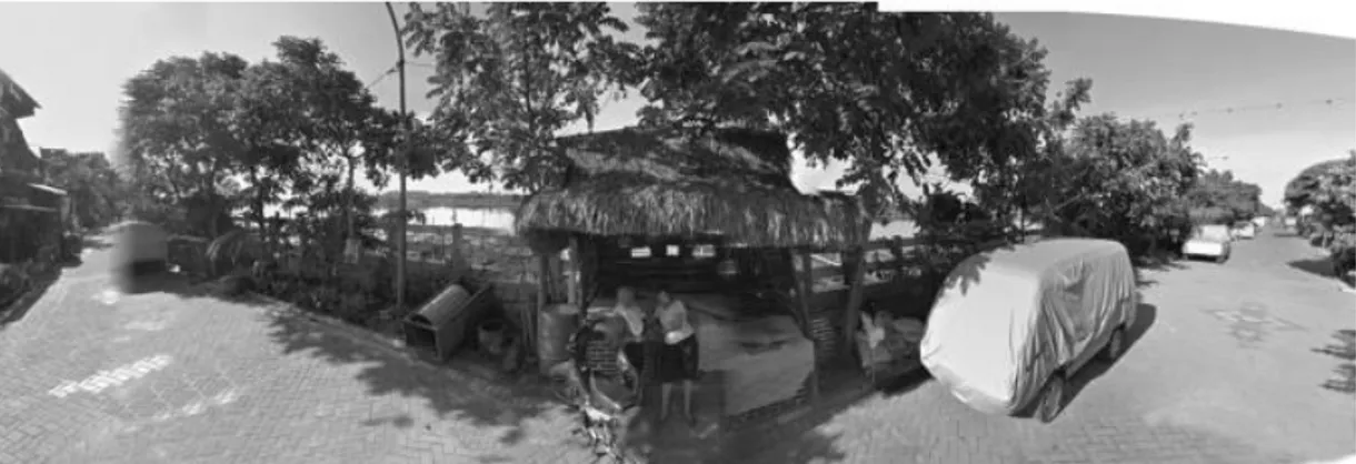 Gambar 2. Lokasi Kampung Lele di Morokrembangan Surabaya  Kegiatan yang dilakukan dalam IbM ini antara lain :  