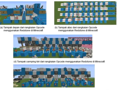 Gambar 7 Rangkaian Operation Code 4-bit 