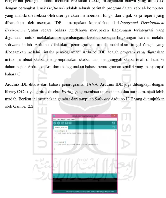 Gambar 2.2 Sofware Arduino IDE  Sumber  https://www.sinauarduino.com
