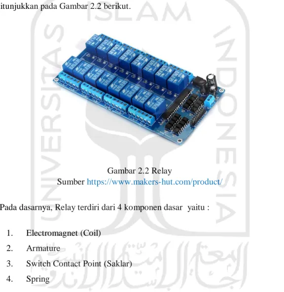 Gambar 2.2 Relay 