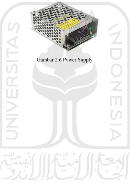 Gambar 2.6 Power Supply 