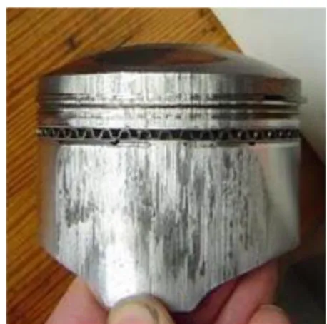 Gambar 60. Piston Terbakar 