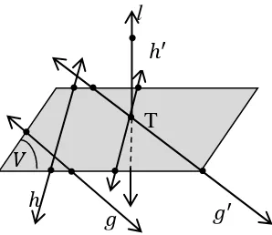 Gambar 2.16 Pembuktian 1, Teorema Ketegaklurusan 2. 