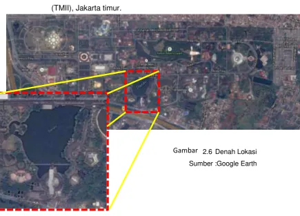 Gambar 2.6 Denah Lokasi 