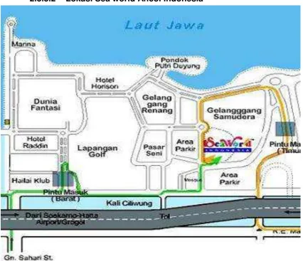 Gambar 2.32 Peta Seaworld 