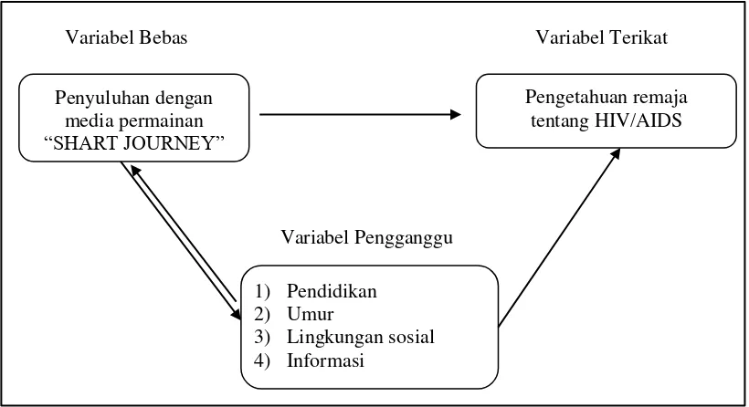 Gambar 3.1. Kerangka Konsep Penelitian 