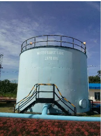 Gambar 2.15 Water Surge Tank 1001A SMF Duri 