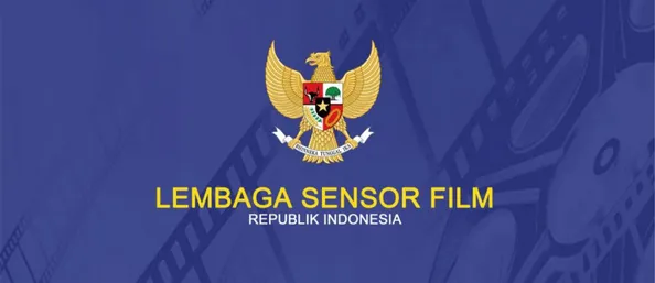 Gambar 2. Logo Lembaga Sensor Film  (Sumber: lsf.go.id, 2017) 