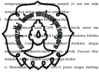 grafik CAPE standar dimana sumbu x menunjukkan besarnya commit to user 