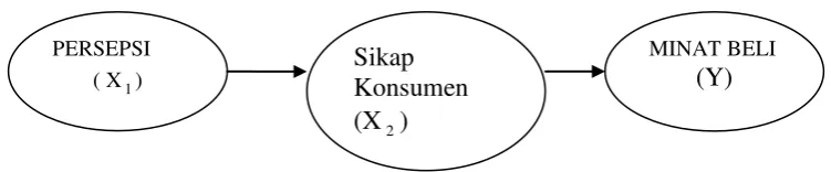 Gambar 2.3 Kerangka  Konseptual 