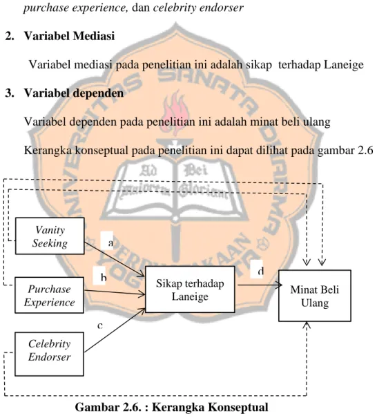 Gambar 2.6. : Kerangka Konseptual 