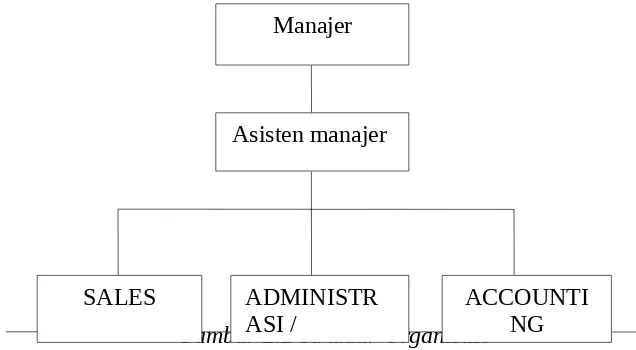 Gambar 2.2 Struktur OrganisasiASI / 