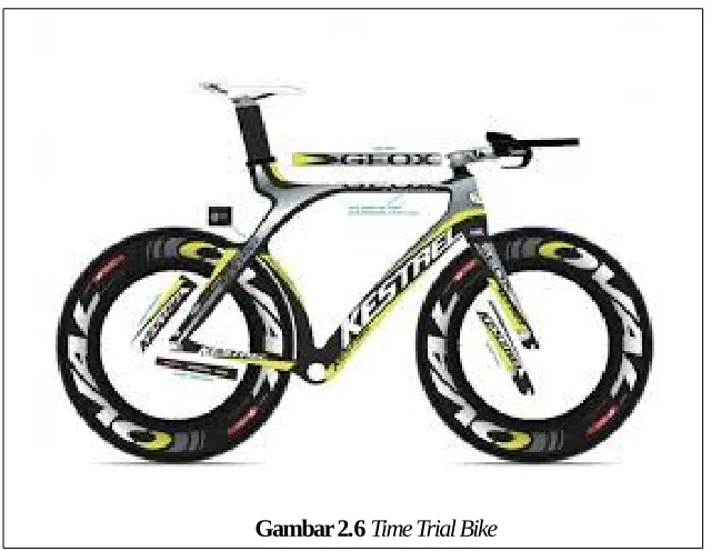 Gambar 2.5 Competitive Road Bike