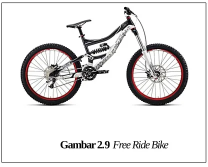 Gambar 2.10  Downhill Bike