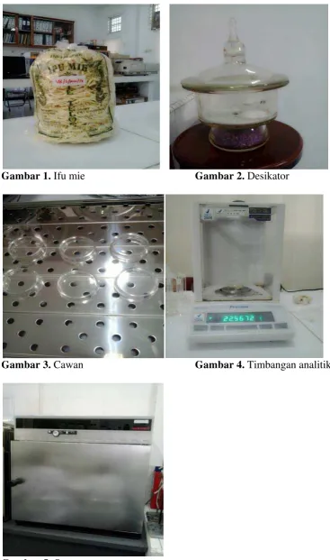 Gambar 4.  Timbangan analitik 