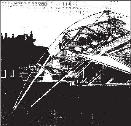 Fig. 1.10Centre Pompidou, Paris, France, 1977; Piano &Rogers, architects; Ove Arup & Partners, structuralengineers