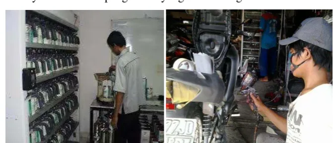 Gambar 2.12 Ruang Bubut 